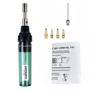Taffware Solder Gas Butane Portable Iron Pen - MT-100