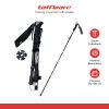 TaffSPORT Tongkat Hiking Trekking Pole 5 Section 130cm Foldable 36cm - TF13