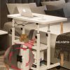 TaffHOME Meja Laptop Lifting Table Adjustable Single Layer 80x40cm - L100