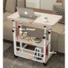 TaffHOME Meja Laptop Lifting Table Adjustable Single Layer 80x40cm - L100