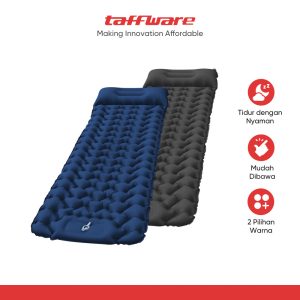 ginee_20260608144709487_8629906169.jpg TaffSPORT Kasur Matras Angin Manual Sleeping Pad Waterproof Single - SB-18