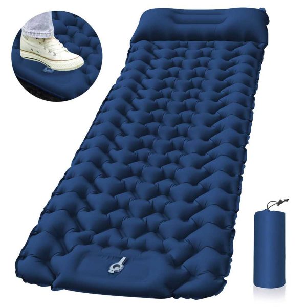 ginee_20260608144709843_8294690031.jpg TaffSPORT Kasur Matras Angin Manual Sleeping Pad Waterproof Single - SB-18