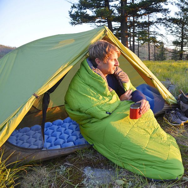 ginee_20260608144709932_1363261121.jpg TaffSPORT Kasur Matras Angin Manual Sleeping Pad Waterproof Single - SB-18