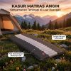 ginee_20260611184642648_0842707100.jpg TaffSPORT Kasur Matras Angin Manual Sleeping Pad Waterproof Single Hitam - SB-30