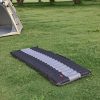 ginee_20260611184642765_1827617360.jpg TaffSPORT Kasur Matras Angin Manual Sleeping Pad Waterproof Single Hitam - SB-30