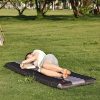 ginee_20260611184642813_0959256210.jpg TaffSPORT Kasur Matras Angin Manual Sleeping Pad Waterproof Single Hitam - SB-30