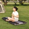 ginee_20260611184642857_5669993227.jpg TaffSPORT Kasur Matras Angin Manual Sleeping Pad Waterproof Single Hitam - SB-30