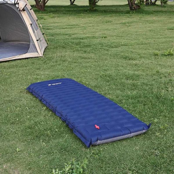ginee_20260611184643023_4895098342.jpg TaffSPORT Kasur Matras Angin Manual Sleeping Pad Waterproof Single Hitam - SB-30