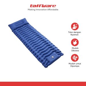 ginee_20260611184702509_9658730916.jpg TaffSPORT Kasur Matras Angin Manual Sleeping Pad Waterproof Single - SB-40