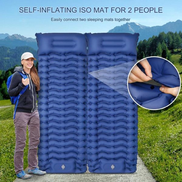 ginee_20260611184702895_5931522697.jpg TaffSPORT Kasur Matras Angin Manual Sleeping Pad Waterproof Single - SB-40