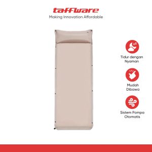ginee_20260611185326322_5933998567.jpg TaffSPORT Kasur Matras Angin Self Inflating Sleeping Pad Single - SB-54
