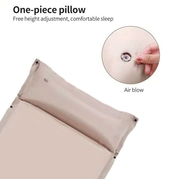 ginee_20260611185326437_7148118965.jpg TaffSPORT Kasur Matras Angin Self Inflating Sleeping Pad Single - SB-54