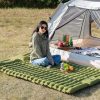 ginee_20260611185958964_7616531875.jpg TaffSPORT Kasur Matras Angin Manual Sleeping Pad Waterproof Double - DB-26