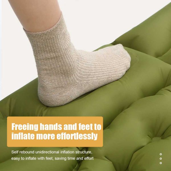 ginee_20260611185959071_2185142055.jpg TaffSPORT Kasur Matras Angin Manual Sleeping Pad Waterproof Double - DB-26