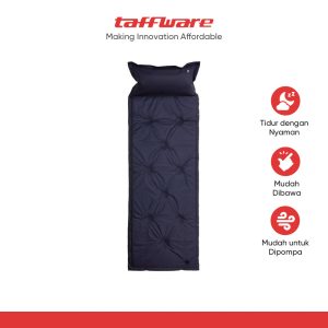 ginee_20260611190016335_8984825017.jpg TaffSPORT Kasur Matras Angin Self Inflating Sleeping Pad Waterproof - SB-22