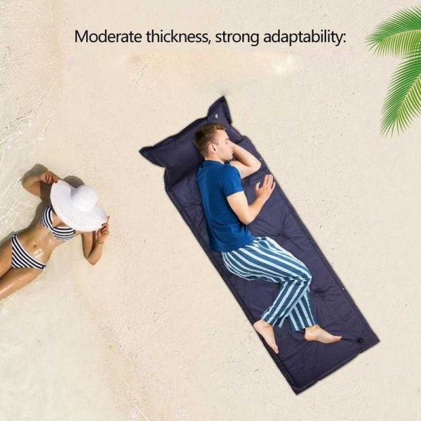 TaffSPORT Kasur Matras Angin Self Inflating Sleeping Pad Waterproof - SB-22