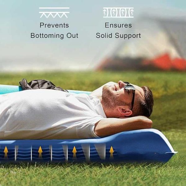 TaffSPORT Kasur Matras Angin Self Inflating Sleeping Pad Waterproof - SB-22