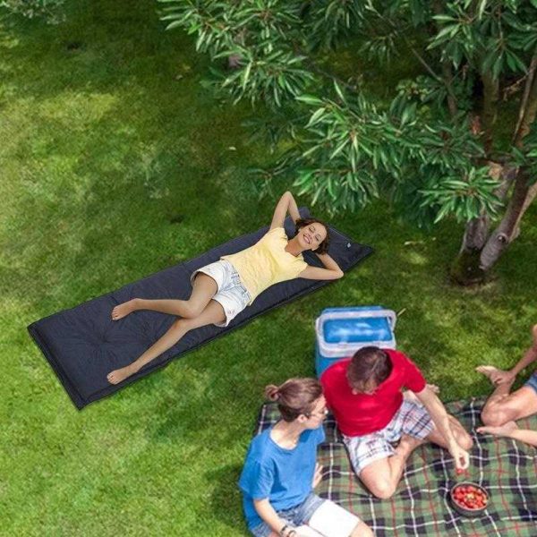 TaffSPORT Kasur Matras Angin Self Inflating Sleeping Pad Waterproof - SB-22