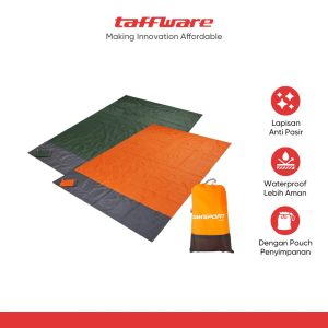 ginee_20260611190051683_4621643193.jpg TaffSPORT Tikar Lipat Matras Camping Piknik Mat 200x210cm - FS-008
