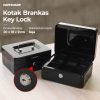 TaffGUARD Brankas Money Box Uang Cash - 200A - Black