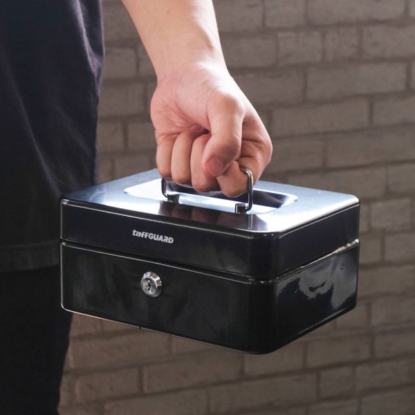 TaffGUARD Brankas Money Box Uang Cash - 200A - Black