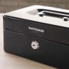 TaffGUARD Brankas Money Box Uang Cash - 200A - Black