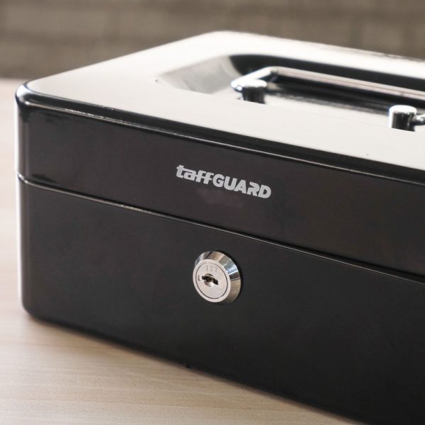 TaffGUARD Brankas Money Box Uang Cash - 200A - Black