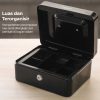 TaffGUARD Brankas Money Box Uang Cash - 200A - Black