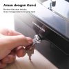 TaffGUARD Brankas Money Box Uang Cash - 200A - Black