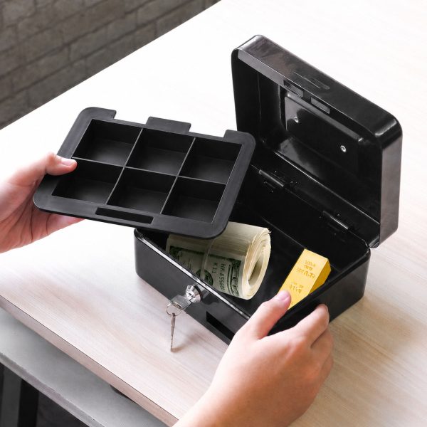 TaffGUARD Brankas Money Box Uang Cash - 200A - Black