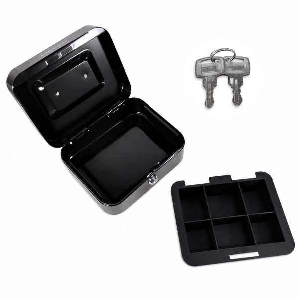 TaffGUARD Brankas Money Box Uang Cash - 200A - Black
