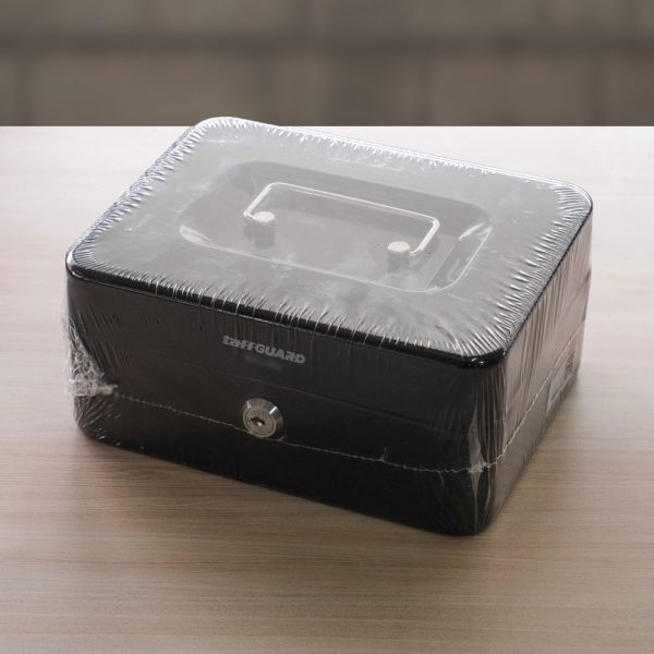 TaffGUARD Brankas Money Box Uang Cash - 200A - Black