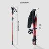 TaffSPORT Tongkat Hiking Trekking Pole 5 Section 130cm Foldable 36cm - TF13