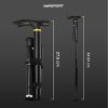 TaffSPORT Tongkat Hiking Trekking Pole Telescopic 4 Section Foldable - Z4
