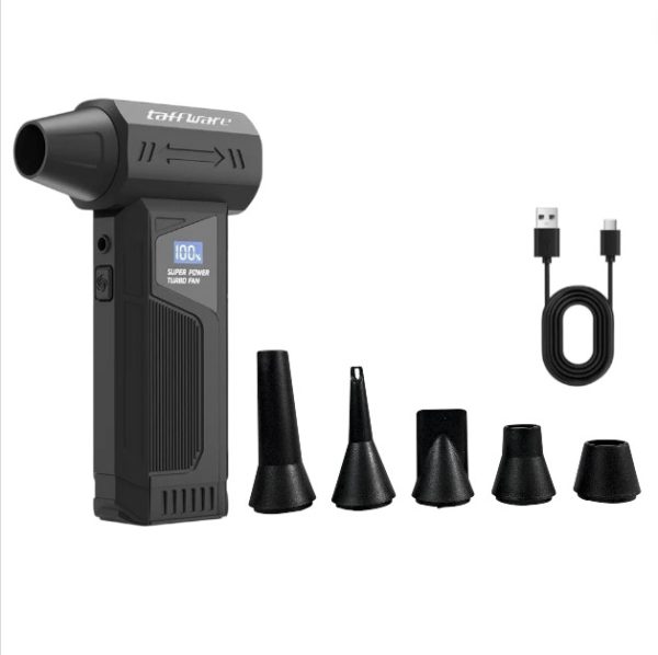 ginee_20260626172132583_1116032231.jpg Taffware Air Duster Blower Mini Turbo Jet Fan 110000RPM 4000mAh 110W - M4