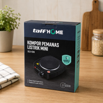 taffhome-kompor-listrik-1-tungku-mini-portable-hot-plate-500w-dld-101b (1) TaffHOME Kompor Listrik 1 Tungku Mini Portable Hot Plate 500W - H1-500-10