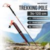 TaffSPORT Tongkat Hiking Lipat Trekking Pole Aluminium Alloy 1.2 - 7075