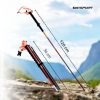 TaffSPORT Tongkat Hiking Lipat Trekking Pole Aluminium Alloy 1.2 - 7075