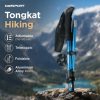 taffsport-tongkat-hiking-lipat-trekking-pole-aluminium-alloy-130cm-tf13 (10) TaffSPORT Tongkat Hiking Trekking Pole 5 Section 130cm Foldable 36cm - TF13