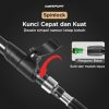 taffsport-tongkat-hiking-lipat-trekking-pole-aluminium-alloy-130cm-tf13 (14) TaffSPORT Tongkat Hiking Trekking Pole 5 Section 130cm Foldable 36cm - TF13