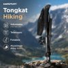 taffsport-tongkat-hiking-lipat-trekking-pole-aluminium-alloy-130cm-tf13 (7) TaffSPORT Tongkat Hiking Trekking Pole 5 Section 130cm Foldable 36cm - TF13