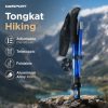 taffsport-tongkat-hiking-lipat-trekking-pole-aluminium-alloy-130cm-tf13 (9) TaffSPORT Tongkat Hiking Trekking Pole 5 Section 130cm Foldable 36cm - TF13