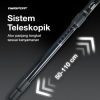 taffsport-tongkat-hiking-telescopic-trekking-pole-aluminium-110cm-e4103 (1) TaffSPORT Tongkat Hiking Trekking Pole Telescopic 4 Section - E4103