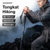 taffsport-tongkat-hiking-telescopic-trekking-pole-aluminium-110cm-e4103 TaffSPORT Tongkat Hiking Trekking Pole Telescopic 4 Section - E4103