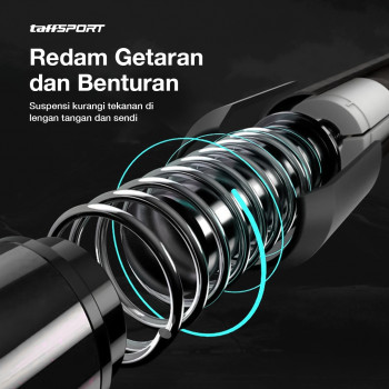 taffsport-tongkat-hiking-telescopic-trekking-pole-aluminium-110cm-e4103 (2) TaffSPORT Tongkat Hiking Trekking Pole Telescopic 4 Section - E4103