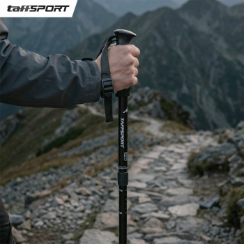 taffsport-tongkat-hiking-telescopic-trekking-pole-aluminium-110cm-e4103 (6) TaffSPORT Tongkat Hiking Trekking Pole Telescopic 4 Section - E4103
