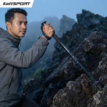 taffsport-tongkat-hiking-telescopic-trekking-pole-aluminium-110cm-e4103 (7) TaffSPORT Tongkat Hiking Trekking Pole Telescopic 4 Section - E4103