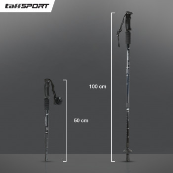 taffsport-tongkat-hiking-telescopic-trekking-pole-aluminium-110cm-e4103 (8) TaffSPORT Tongkat Hiking Trekking Pole Telescopic 4 Section - E4103