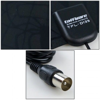 taffware-antena-tv-digital-dvb-t2-25db-grid-pattern-signal-booster-tfl-d139 Taffware Antena TV Digital DVB-T2 25dB Grid Pattern Signal Booster - TFL-D139