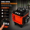 Taffware Laser Level Self Leveling 4D 16 Line with Remote - LD-515
